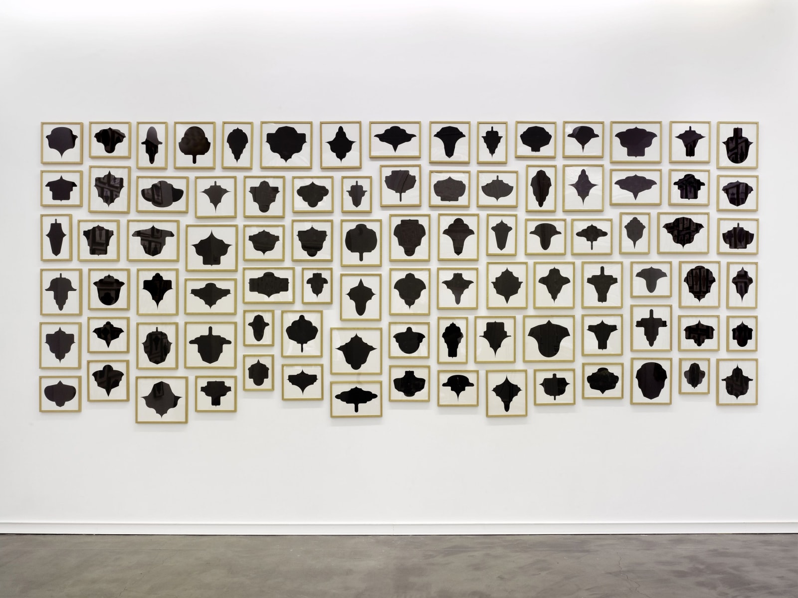 Allan McCollum, Collection of Ninety Drawings, 1988/1993