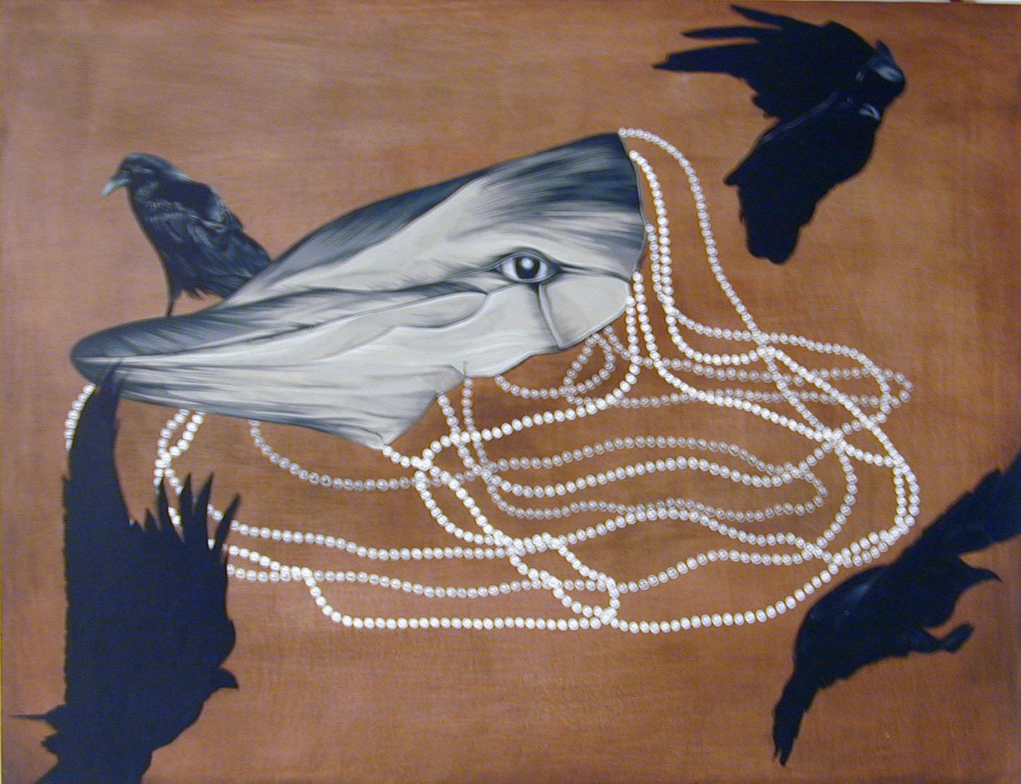 Ashley Snow Macomber, The Dying Truth, 2005
