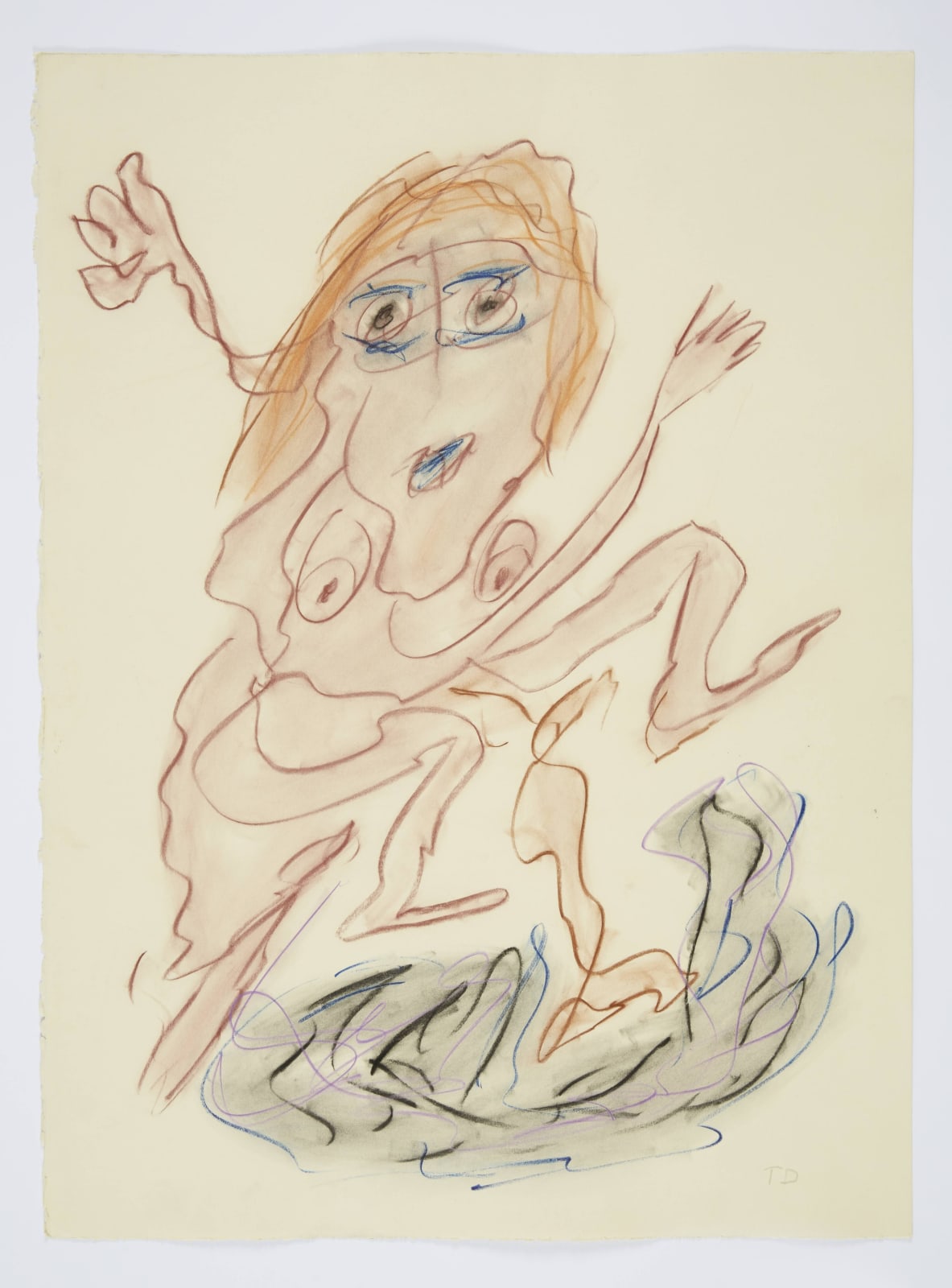 Thornton Dial, Jumping Over Trouble, 2008