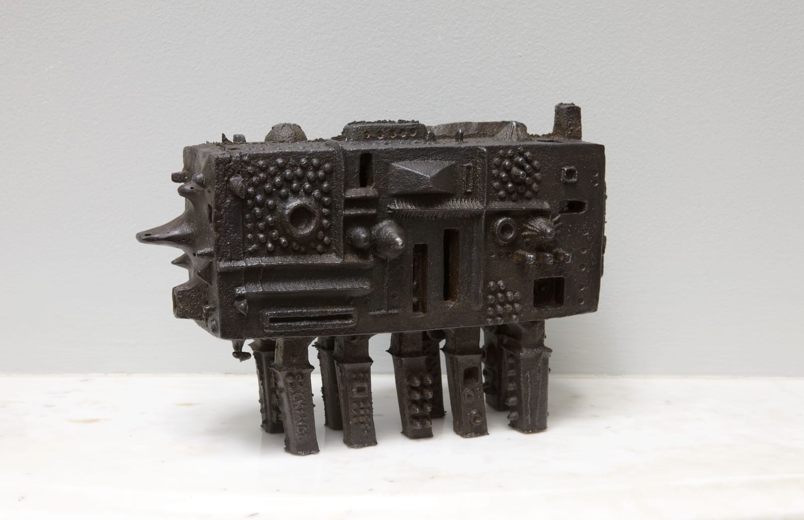 Julius Schmidt, Iron Sculpture, 1958