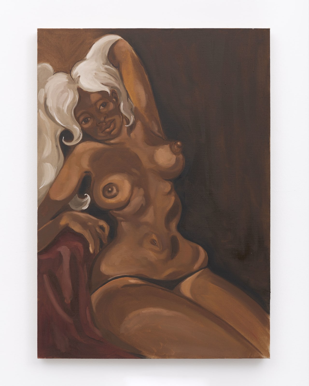 Somaya Critchlow, Obligation II, 2019