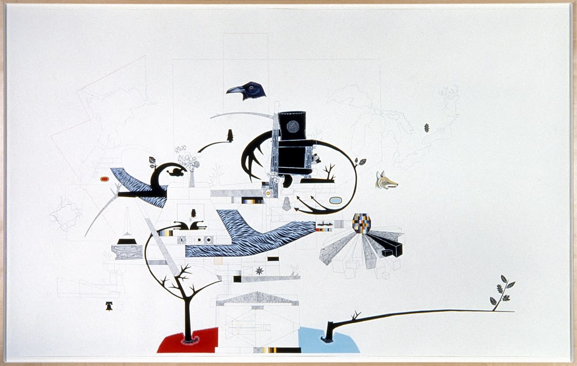Shaun O’Dell, Prophesy Extraction at the Confluence of Kykuit, The Western Medicinal Compact and The Sudden Decline of a Blind Consensual Chiming, 2004
