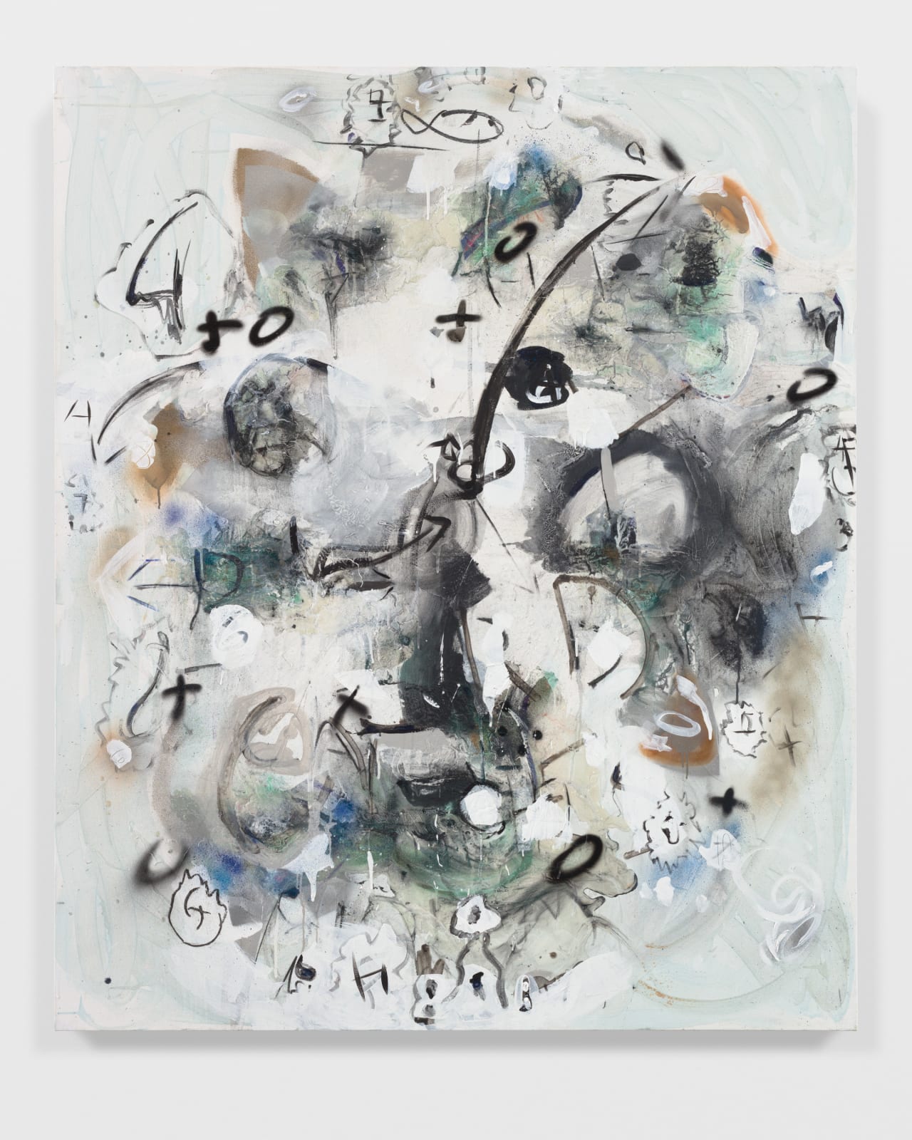 Suzanne McClelland, Punchline 4, 2022