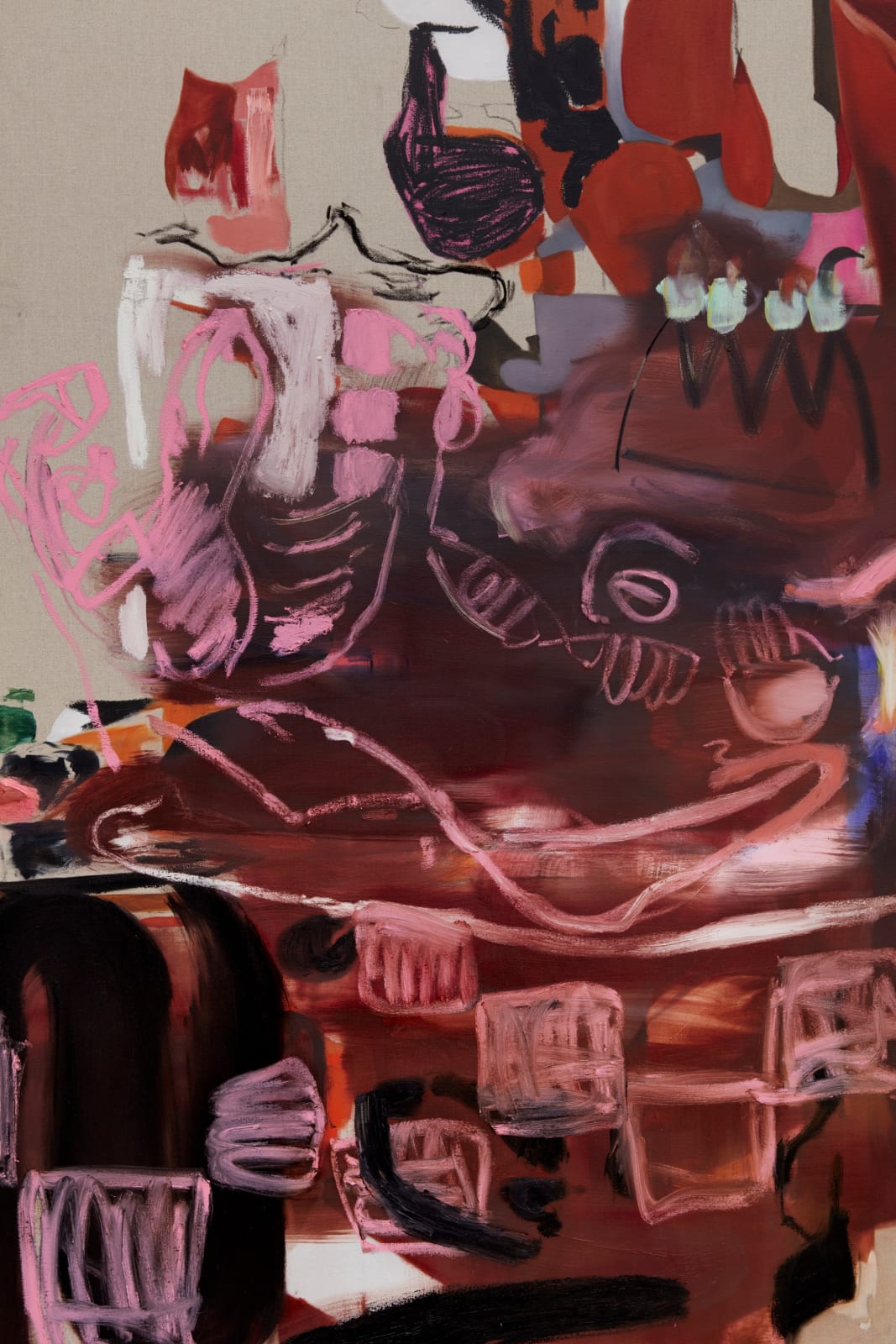 Dora Jeridi, The Pig Horse Head, 2026