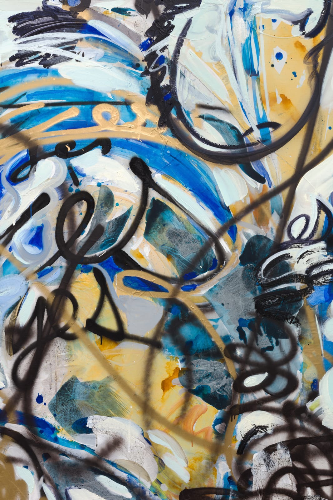 Suzanne McClelland, maybe maybe yes (for Audre Lorde), 2022