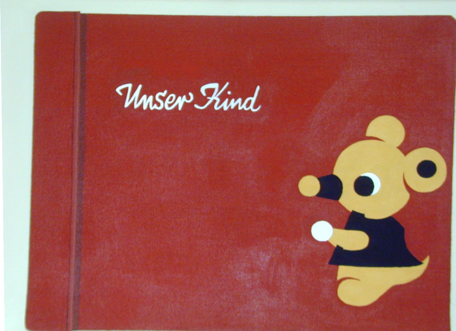 Franziska Holstein, Untitled (Unser Kind), 2004
