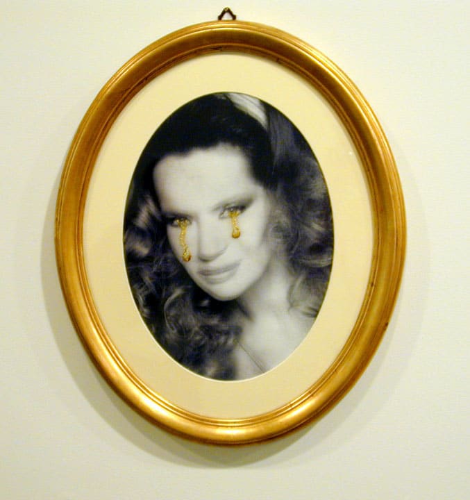 Francesco Vezzoli, VERUSHKA WAS HERE, 2001