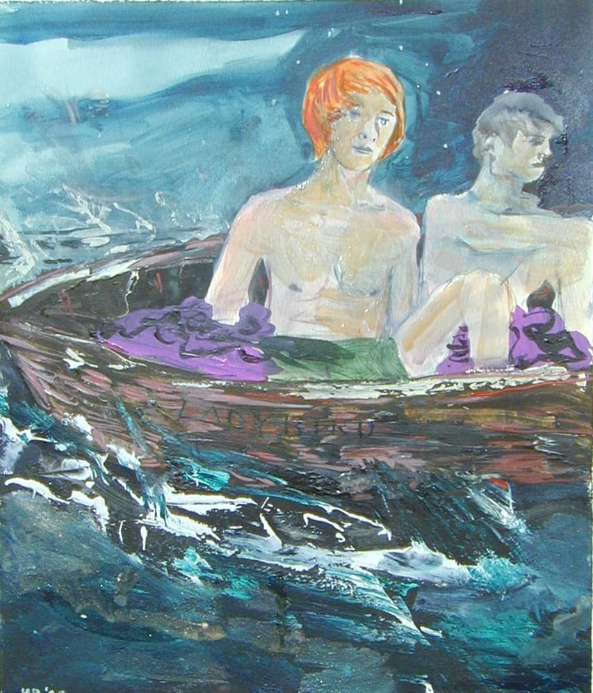 Hernan Bas, Untitled, 2005