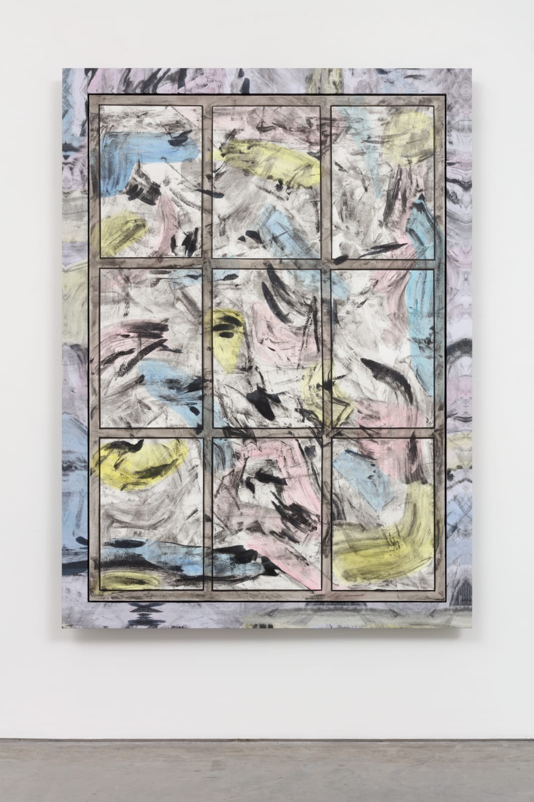 Julia Dault, Helen& Joan& Lee& Lygia., 2021-22