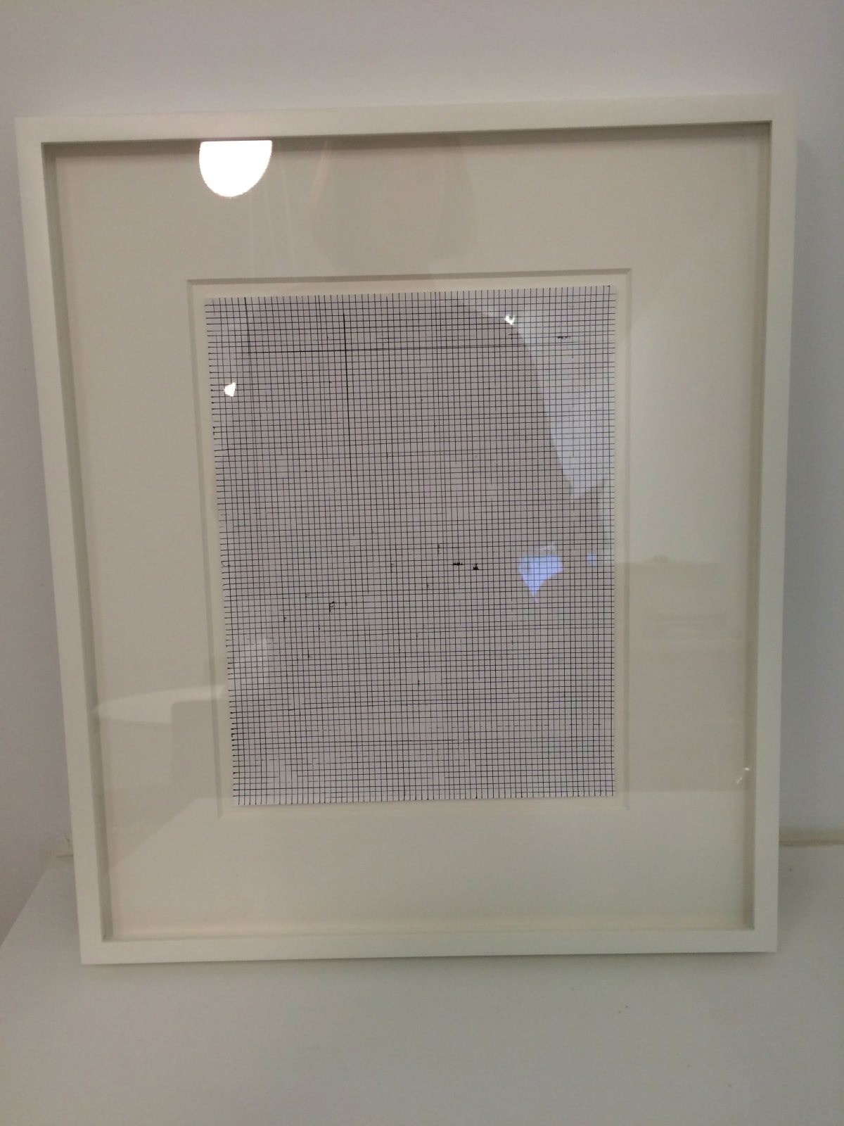 Dean Levin, Surface Support (0.01), 2015