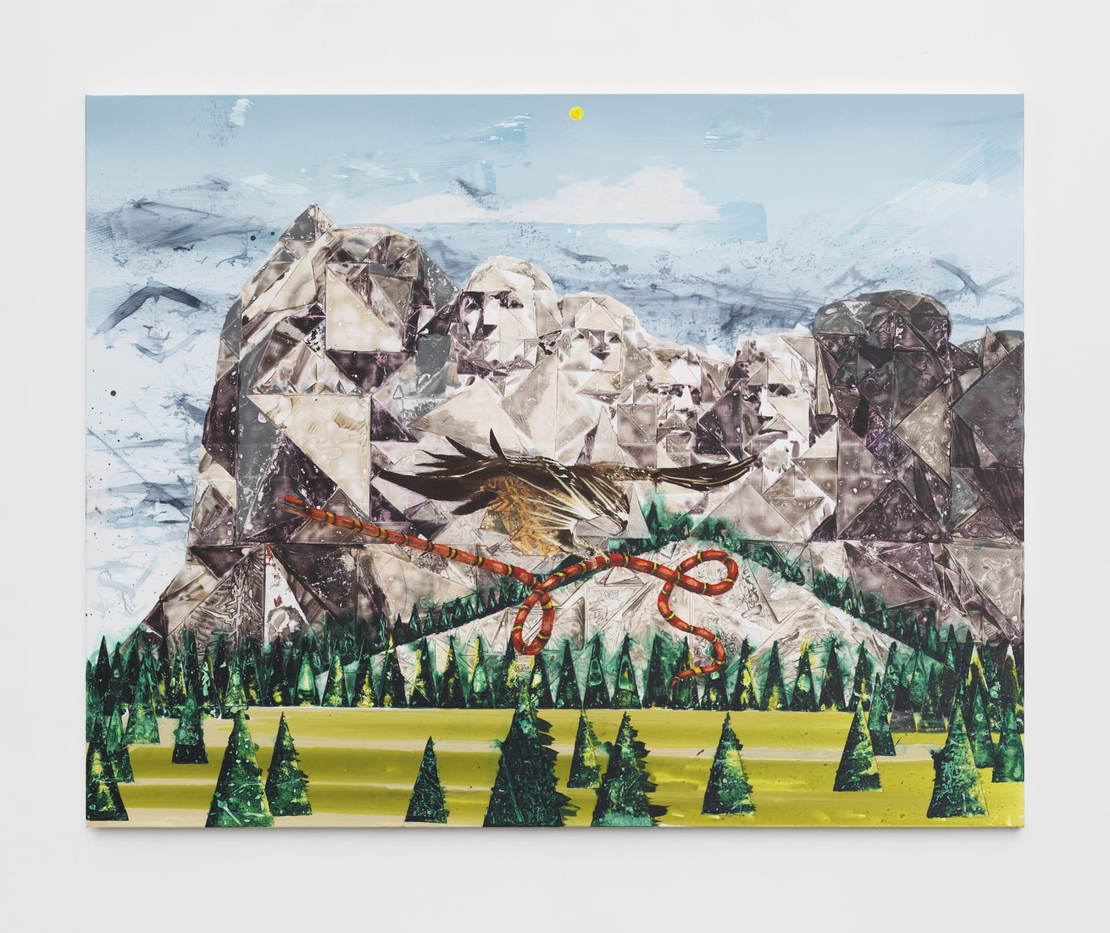 Barnaby Furnas, Mt. Rushmore No. 2, 2018