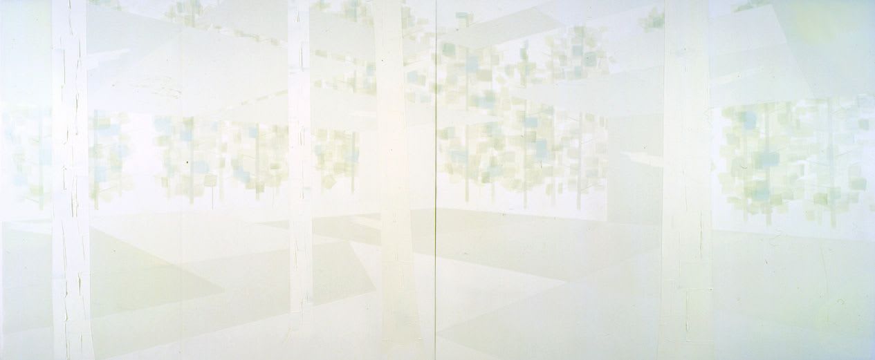 Kevin Appel, Woods: Southeast View, 2001
