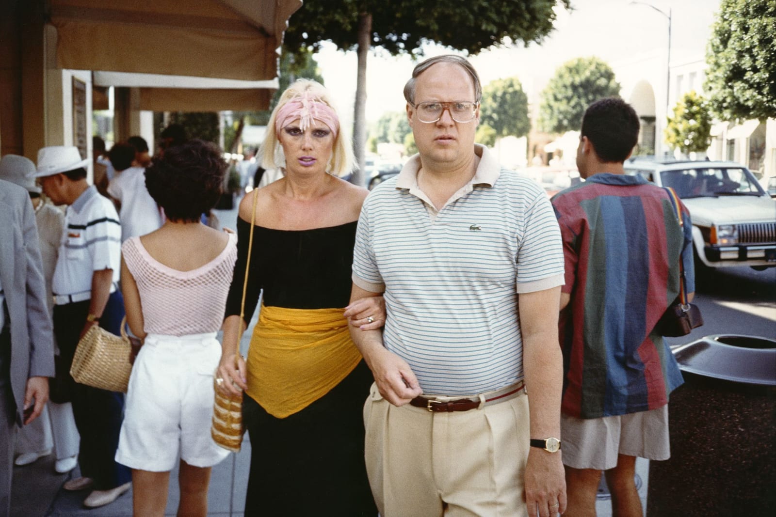 Anthony Hernandez, Rodeo Drive #19, 1984