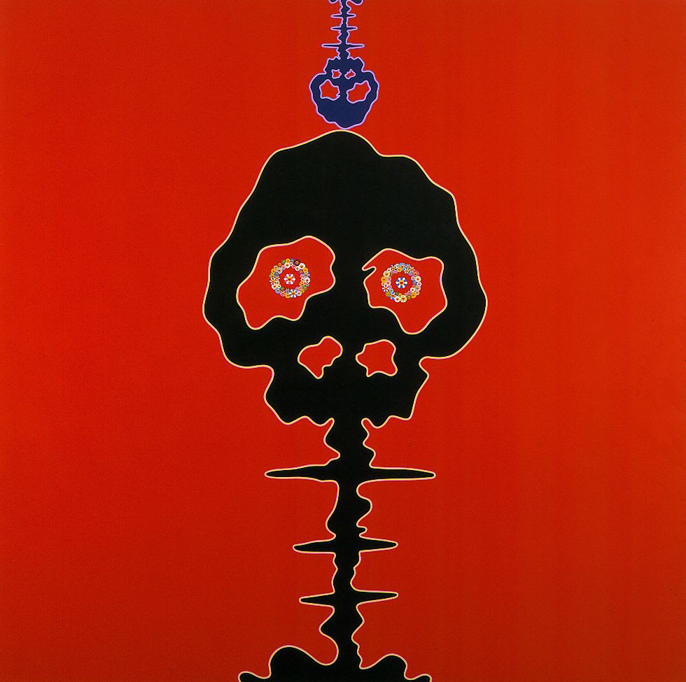 Takashi Murakami, Mushroom Bomb, 2001
