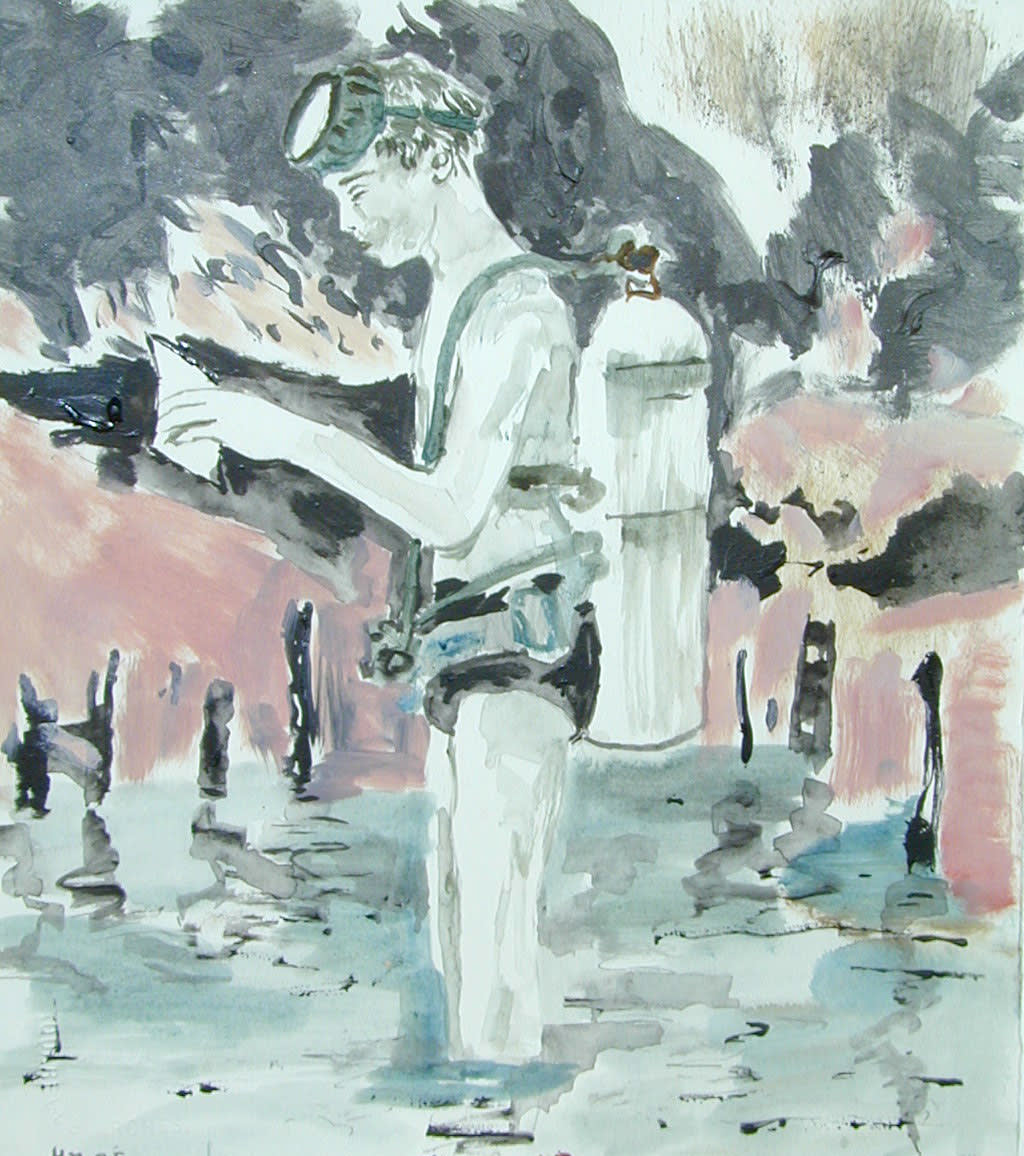 Hernan Bas, Untitled, 2005
