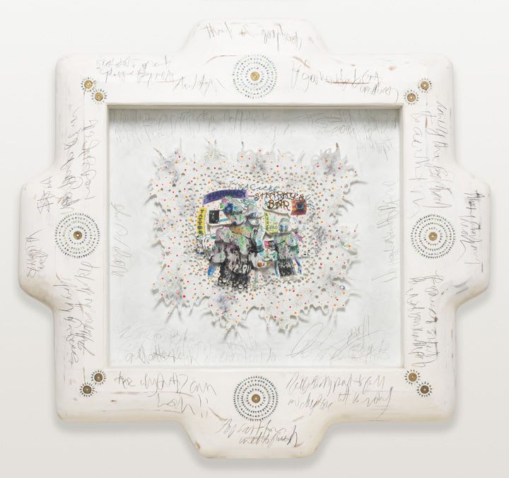 Ashley Bickerton, ANWWLB 1, 2011