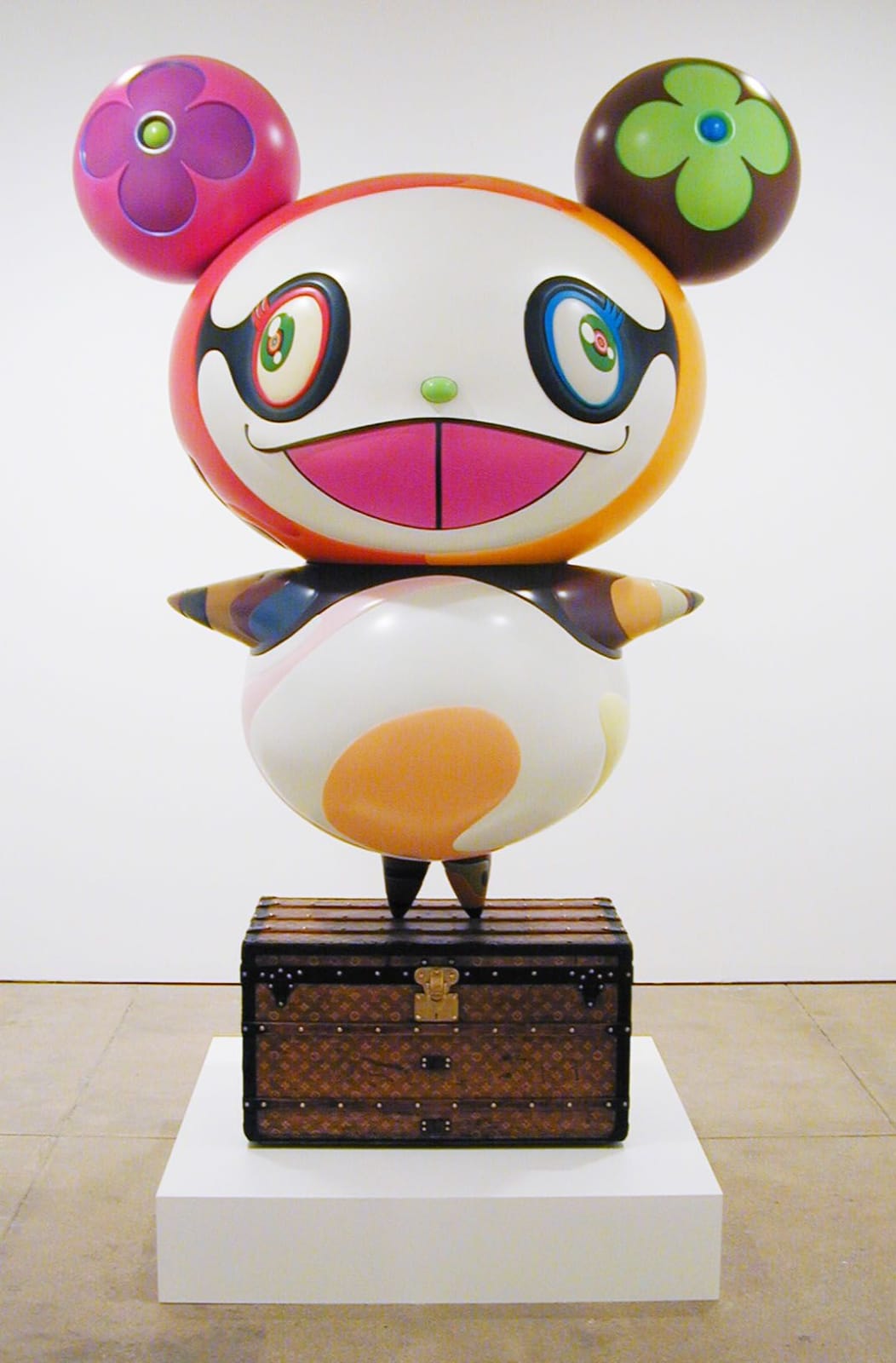 George on Instagram: “Takashi Murakami // Panda (2003), fibreglass