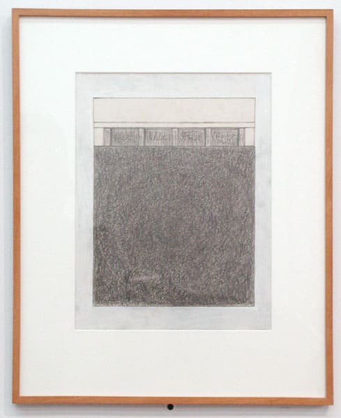 Jasper Johns, Target with Four Faces, 1958