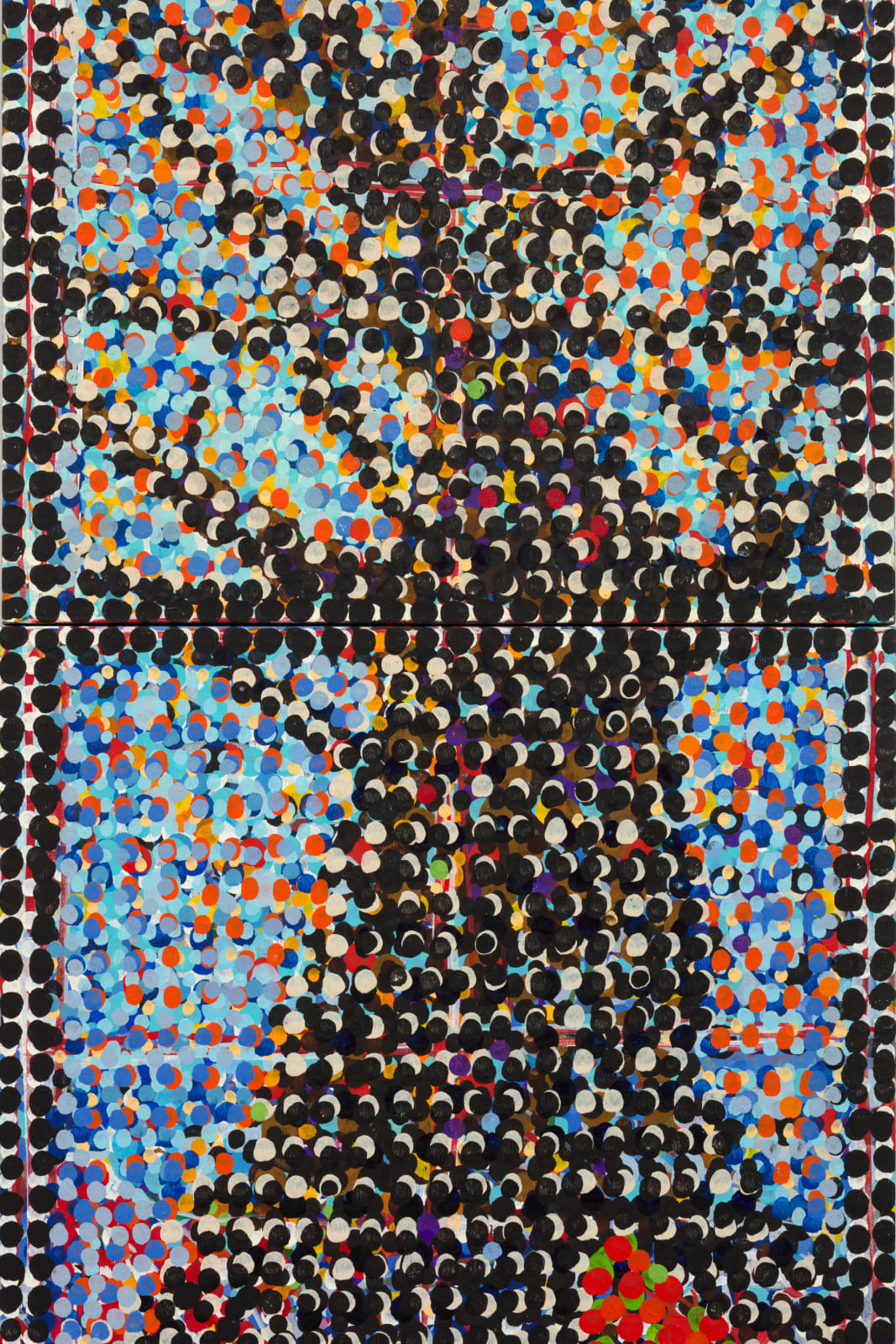 Jennifer Bartlett, Table, 2000-2001
