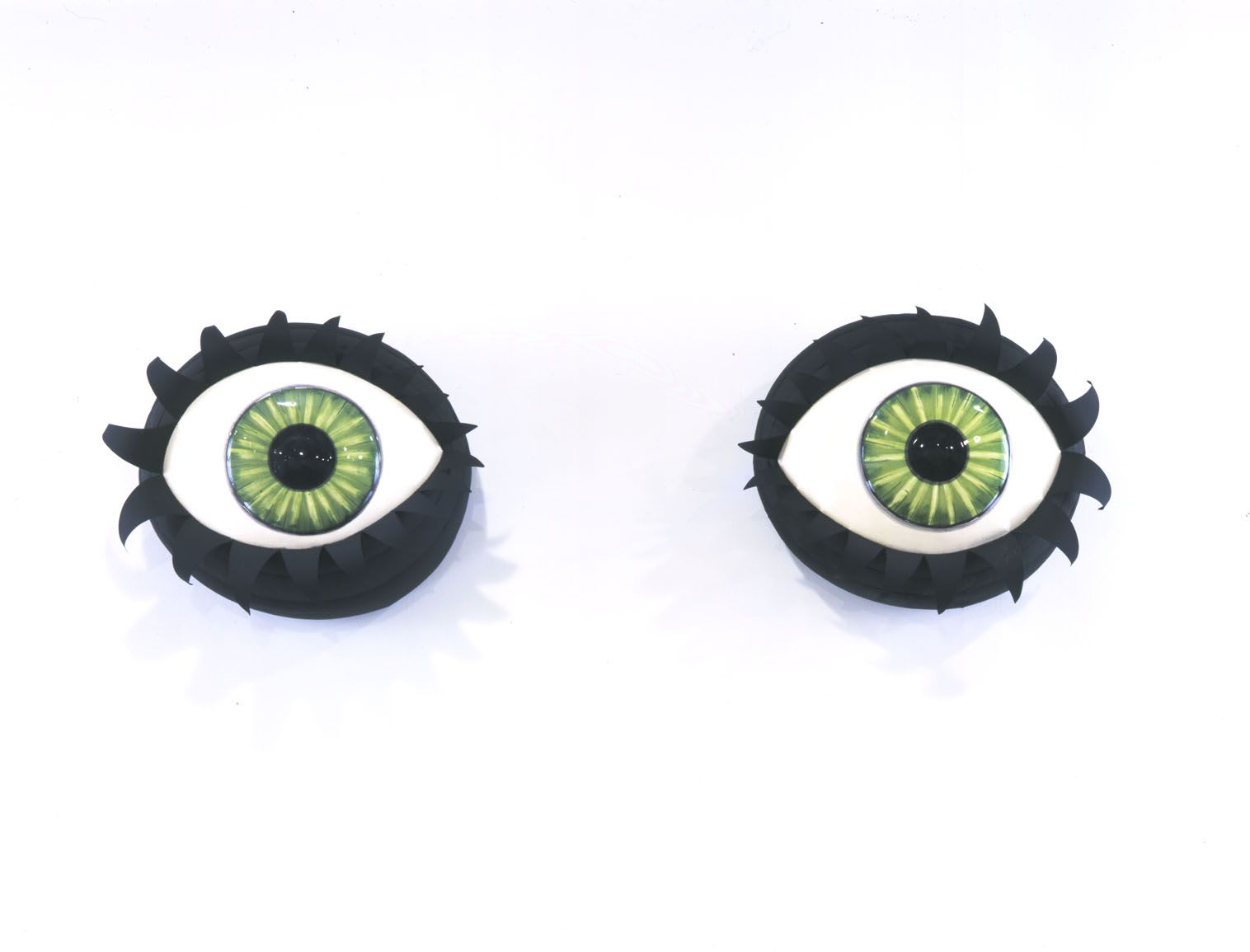 Liz Craft, Eyes Without a Face (green), 2003