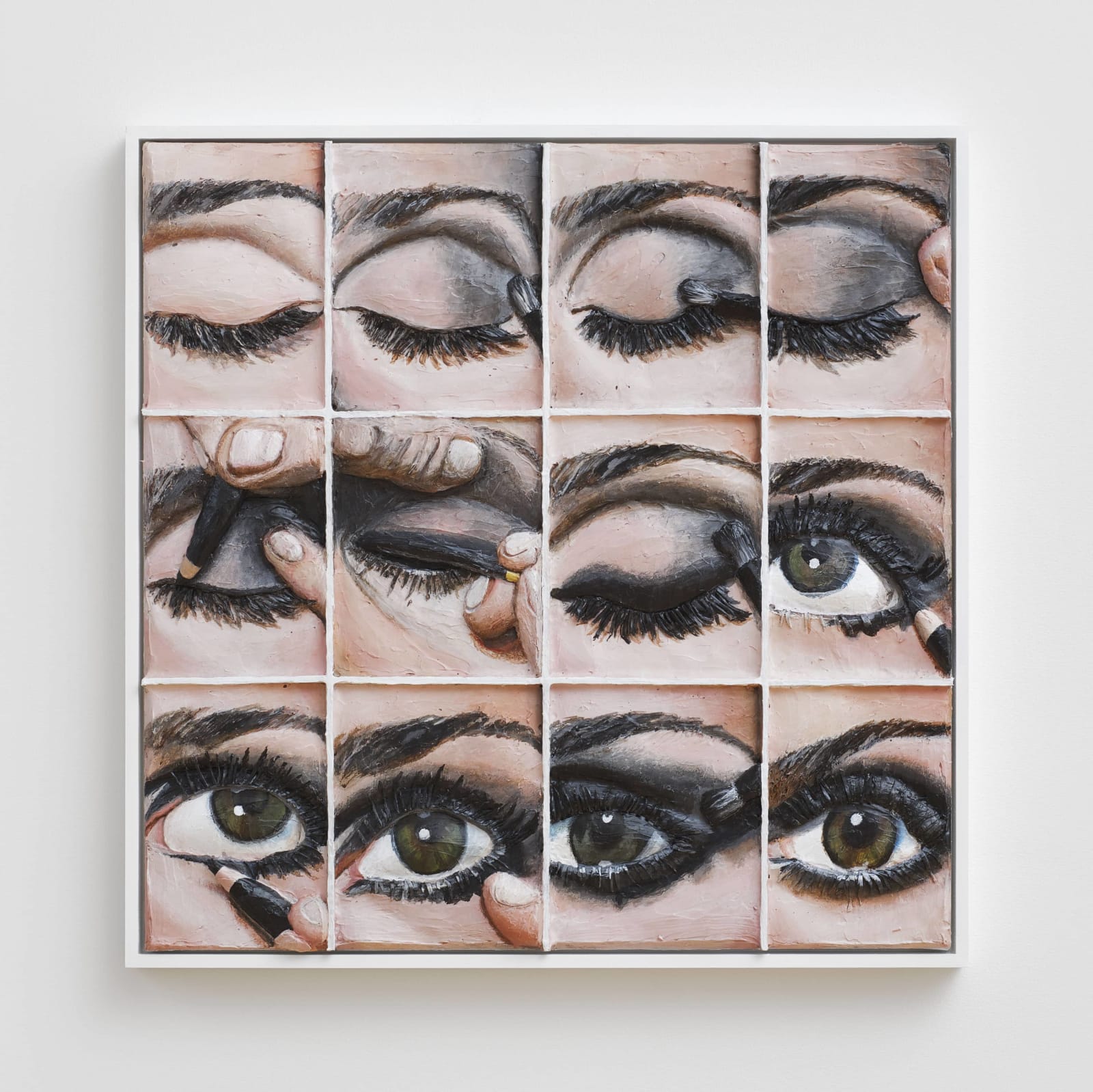 Gina Beavers, Smoky Eye Tutorial, 2014