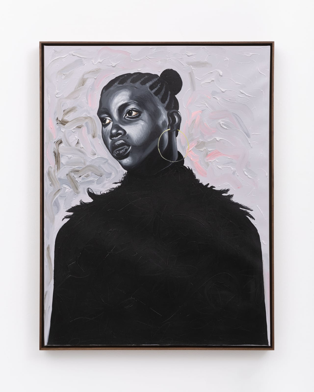 Otis Quaicoe, Black Feathers, 2019
