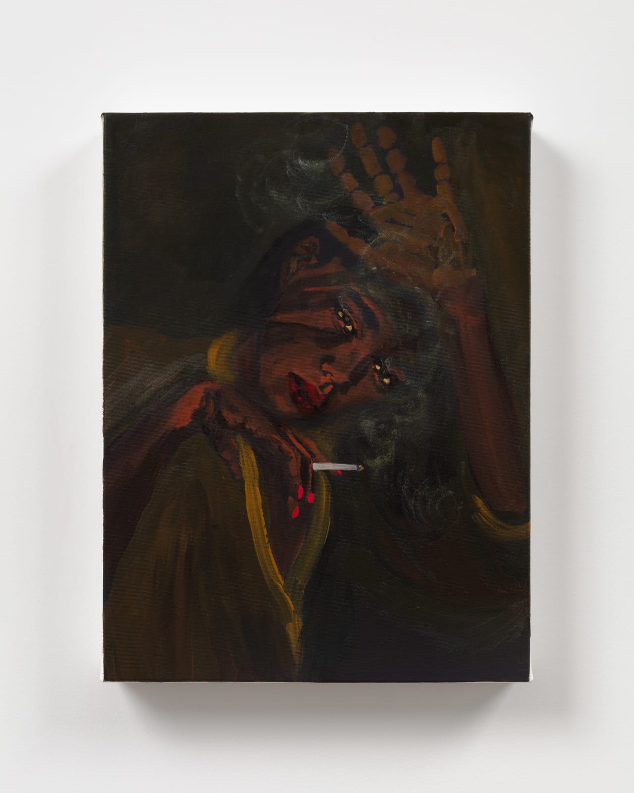 Danielle Mckinney, Silence, 2021