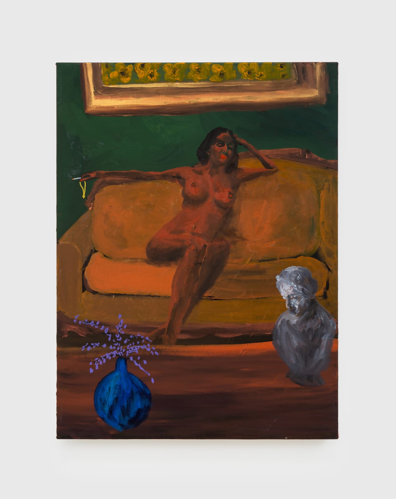Danielle Mckinney, Four Walls, 2021