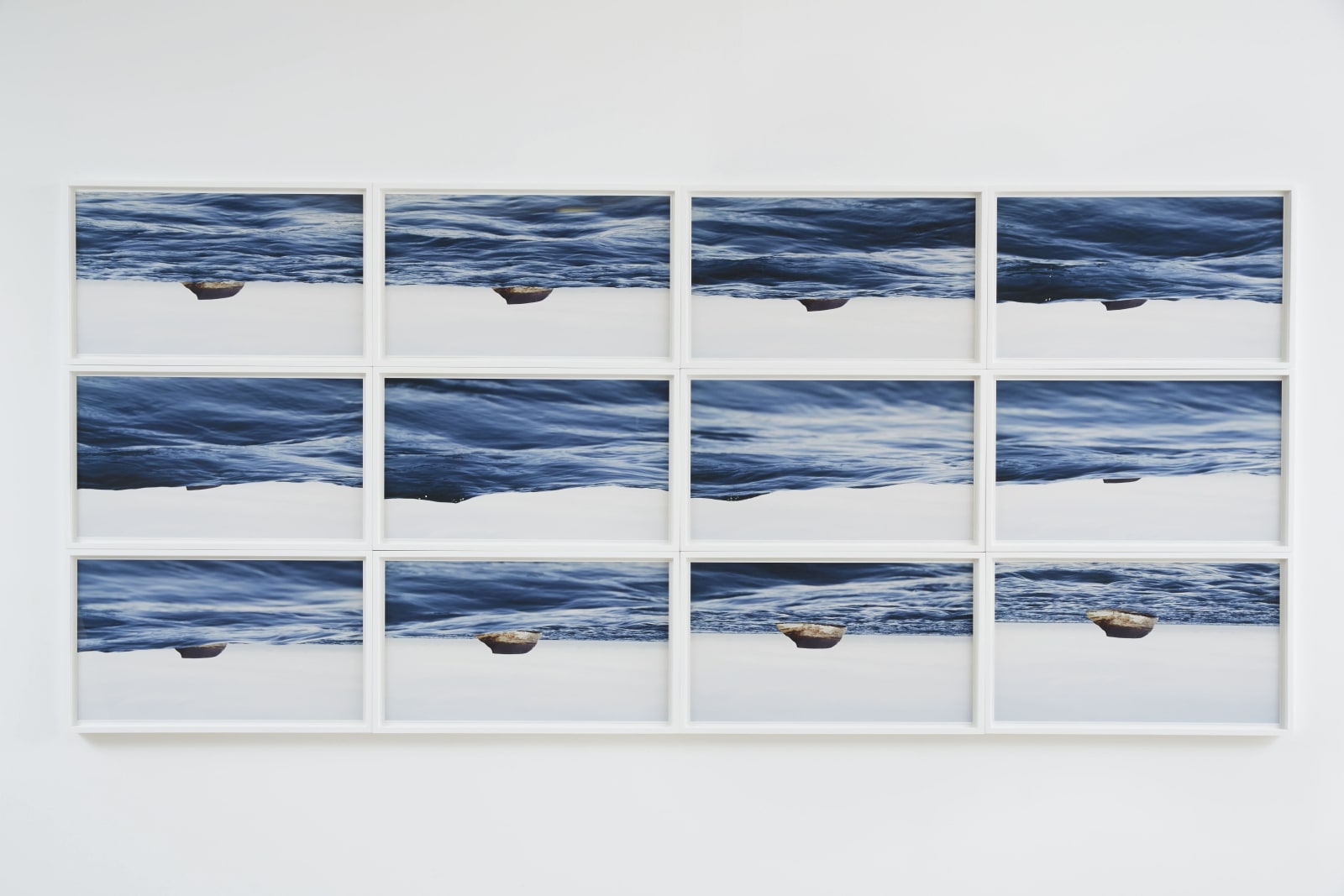 Thiago Rocha Pitta, Ocean/Atlas Polyptych (2), 2015