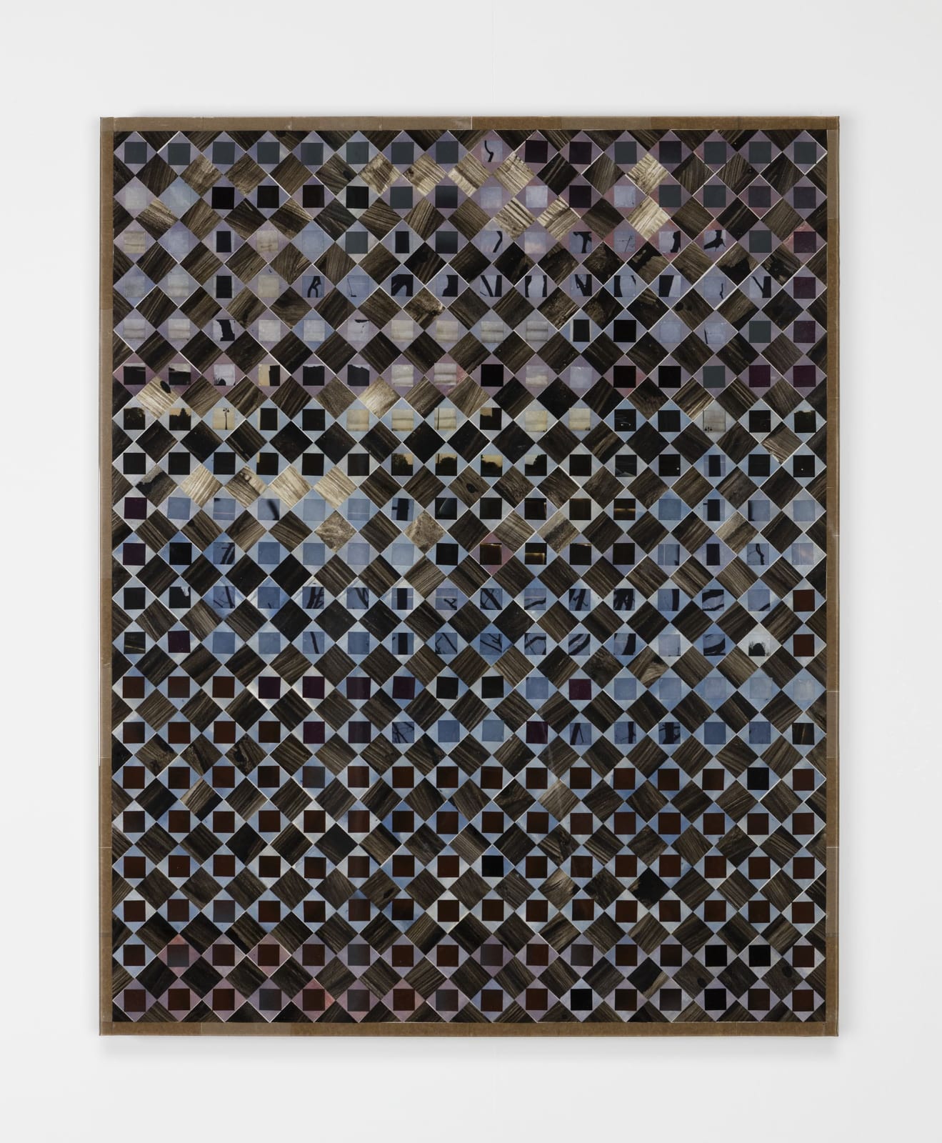 Matthias Bitzer, Proposition for a veil, 2016