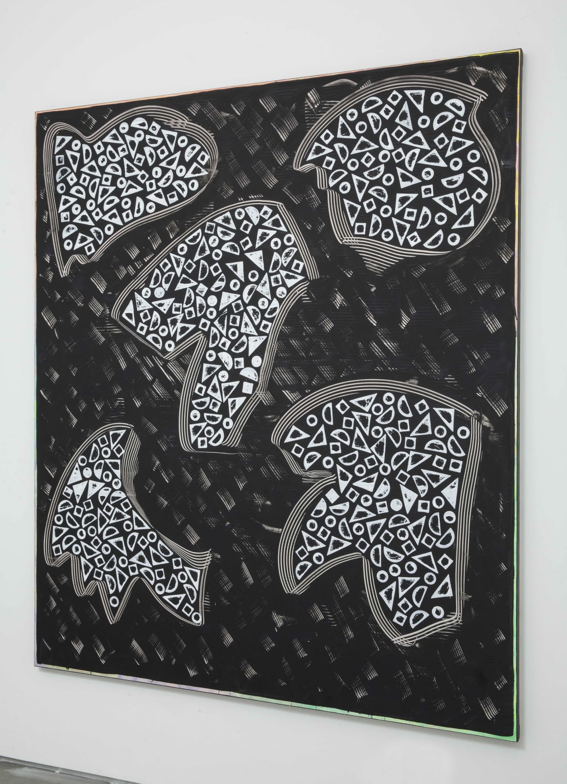Julia Dault, Five Guys, 2014-15
