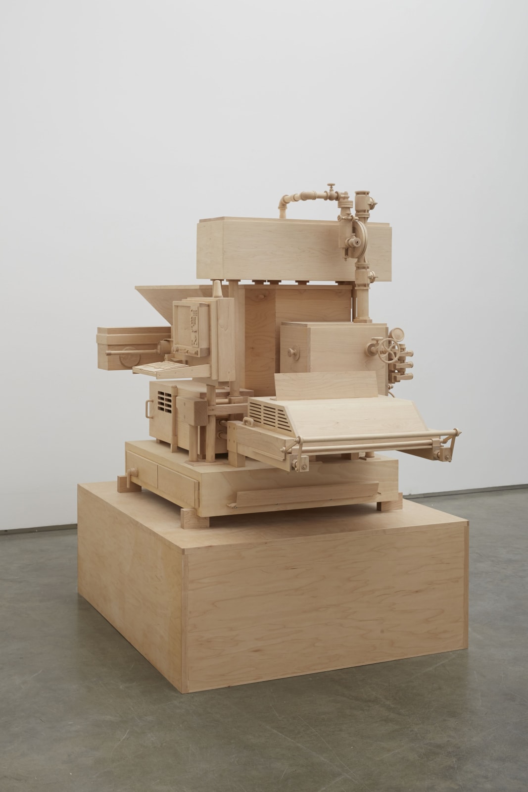 Roxy Paine, Machine of Indeterminacy, 2014