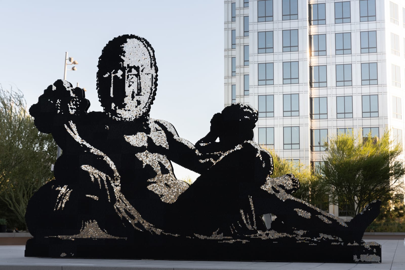 Sanford Biggers, Of many waters . . ., 2022