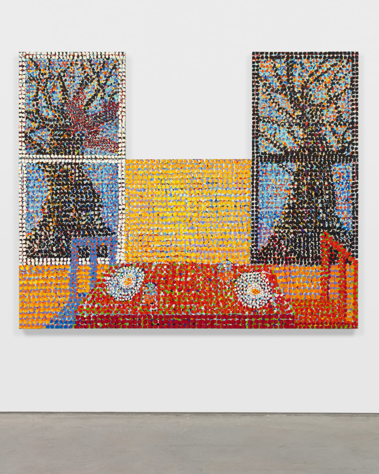 Jennifer Bartlett, Table, 2000-2001