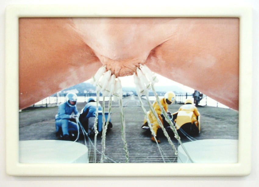 Matthew Barney, Cremaster 4: Three Legs of Mann, 1994