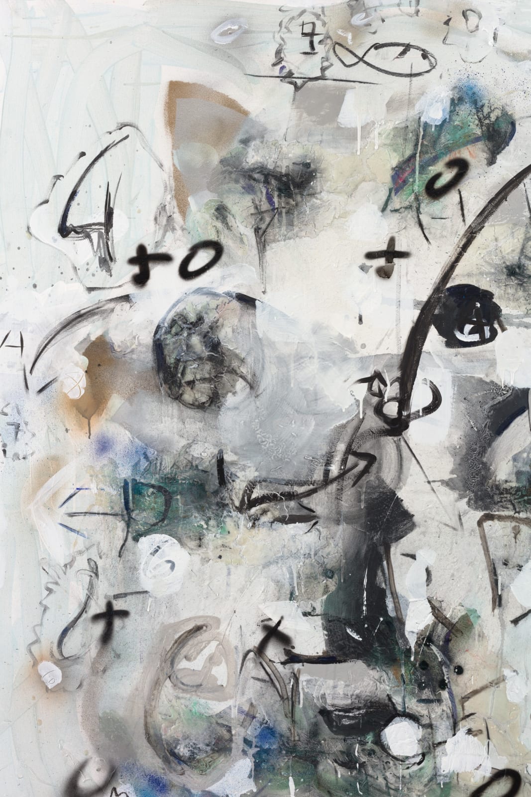 Suzanne McClelland, Punchline 4, 2022