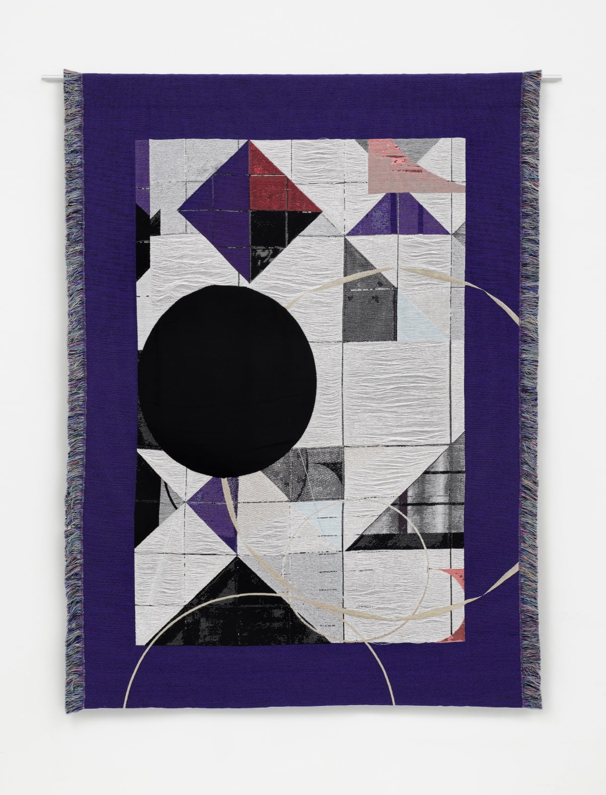 Claudia Wieser, Untitled (Triangles), 2025
