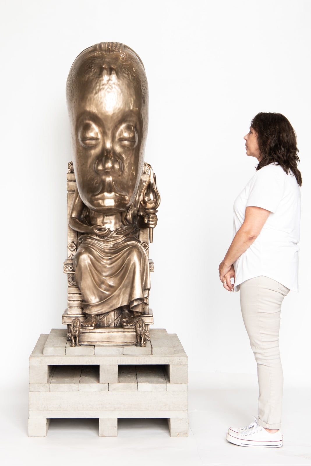 Sanford Biggers, Oracle, 2021
