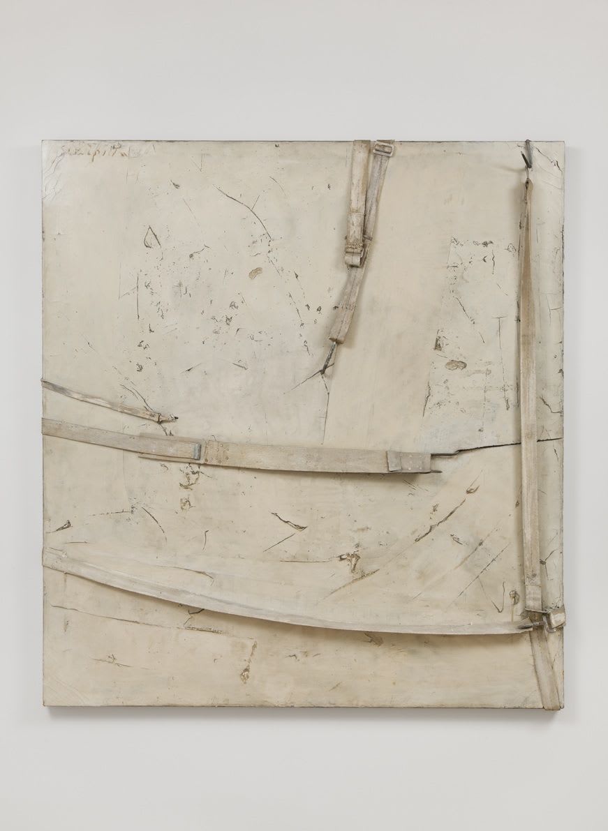 Salvatore Scarpitta, Tishamingo (for Franz Kline), 1964