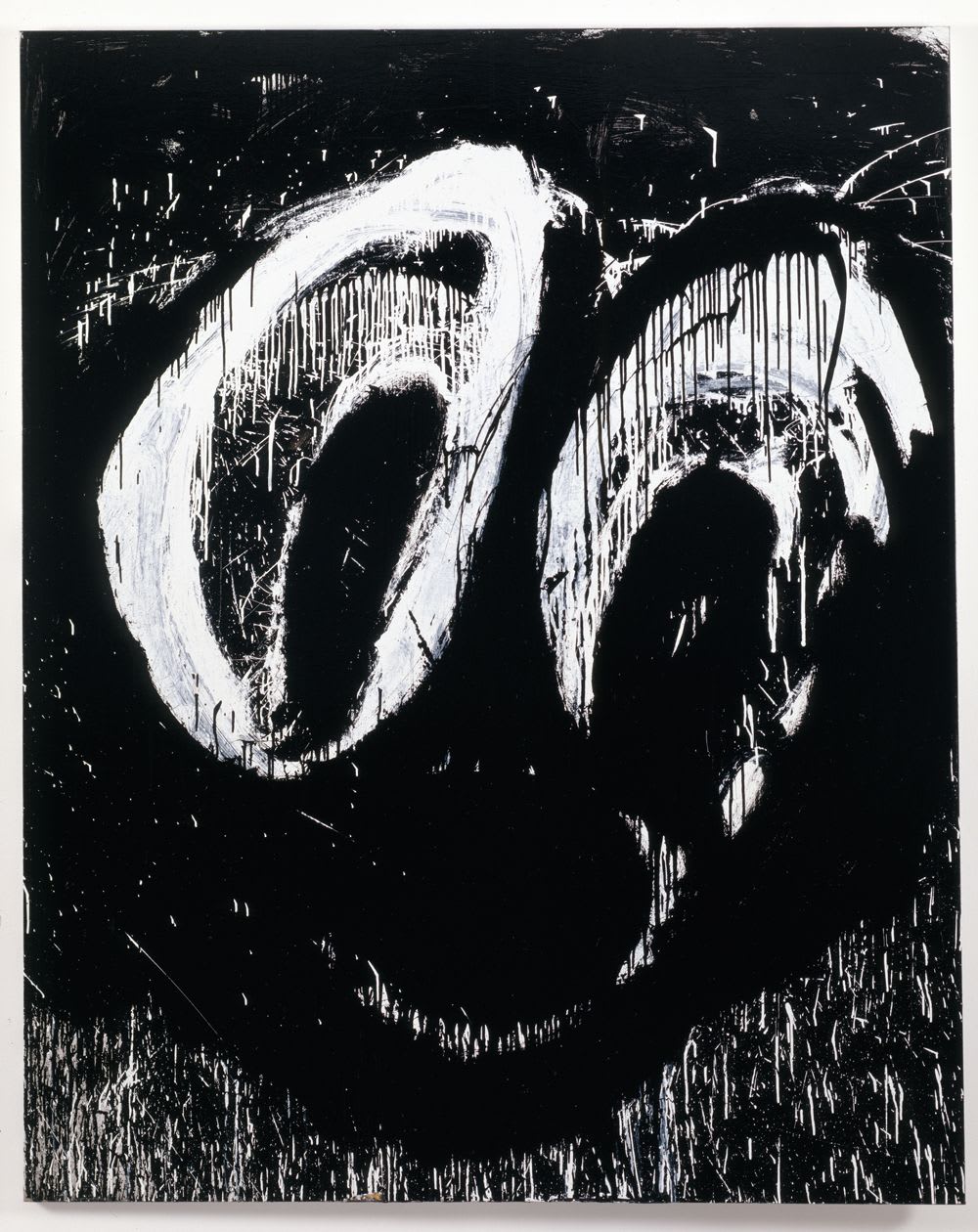 Joyce Pensato, The KKK Took My Baby Away, 2008