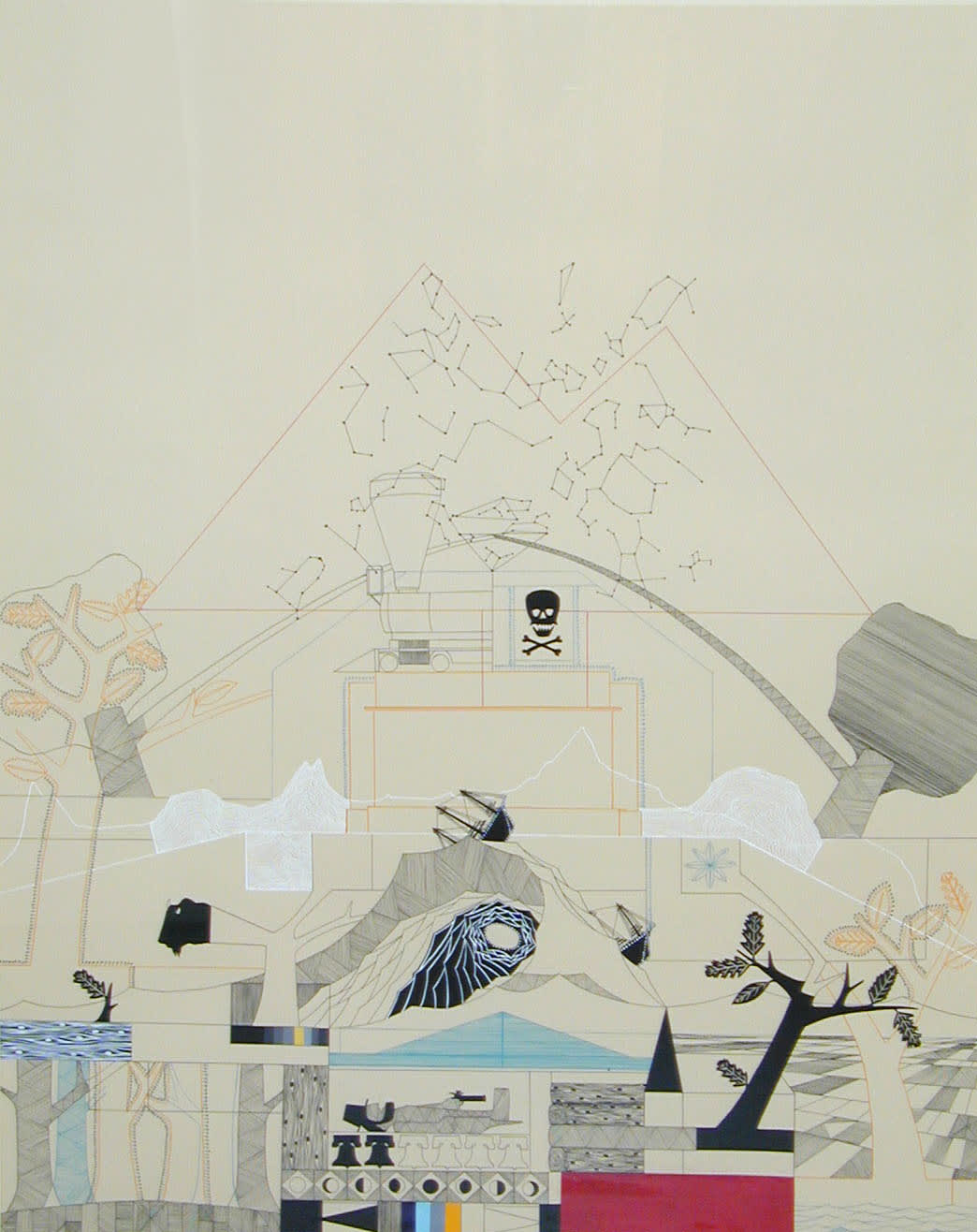 Shaun O’Dell, The Hunter’s Maeostrom Entombment, 2005