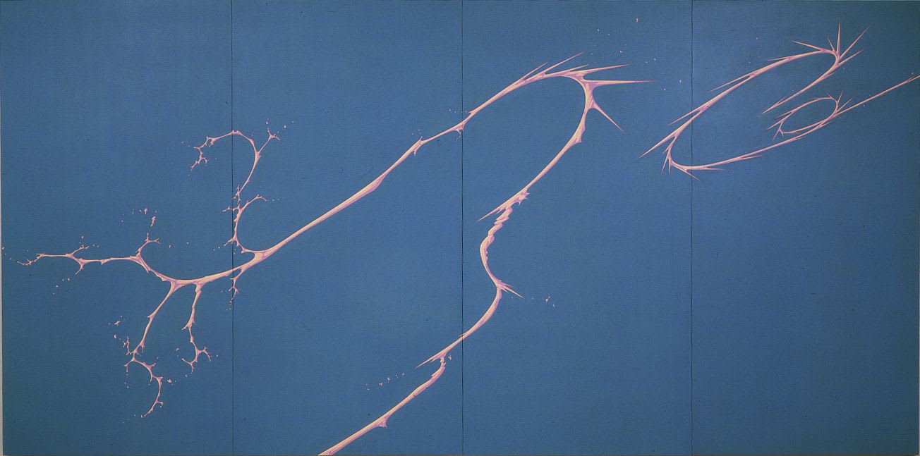 Takashi Murakami, Spring Liquid, 1998