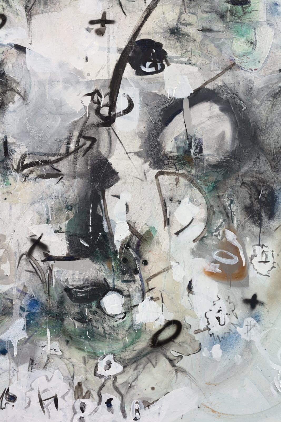 Suzanne McClelland, Punchline 4, 2022