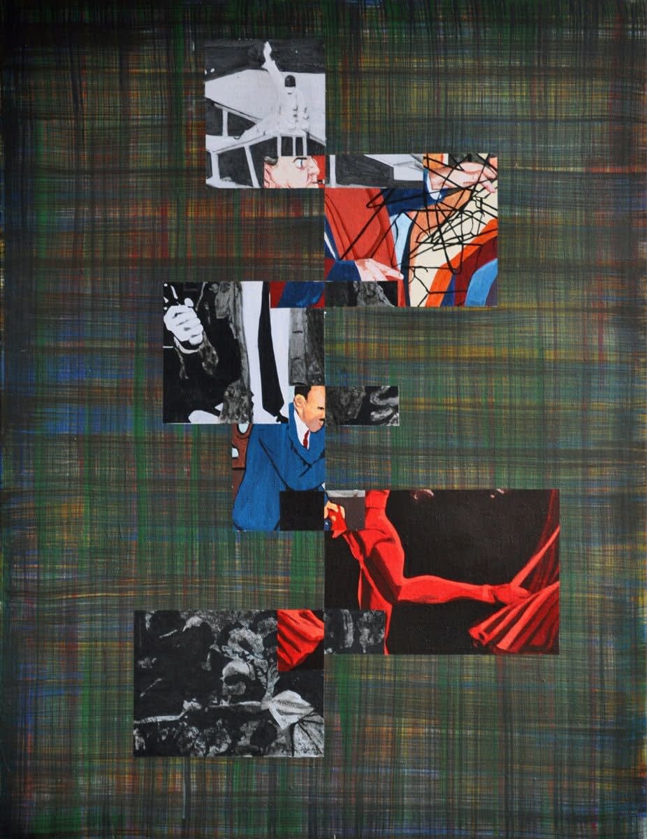 Melissa Gordon, Performing Frustration, 2009