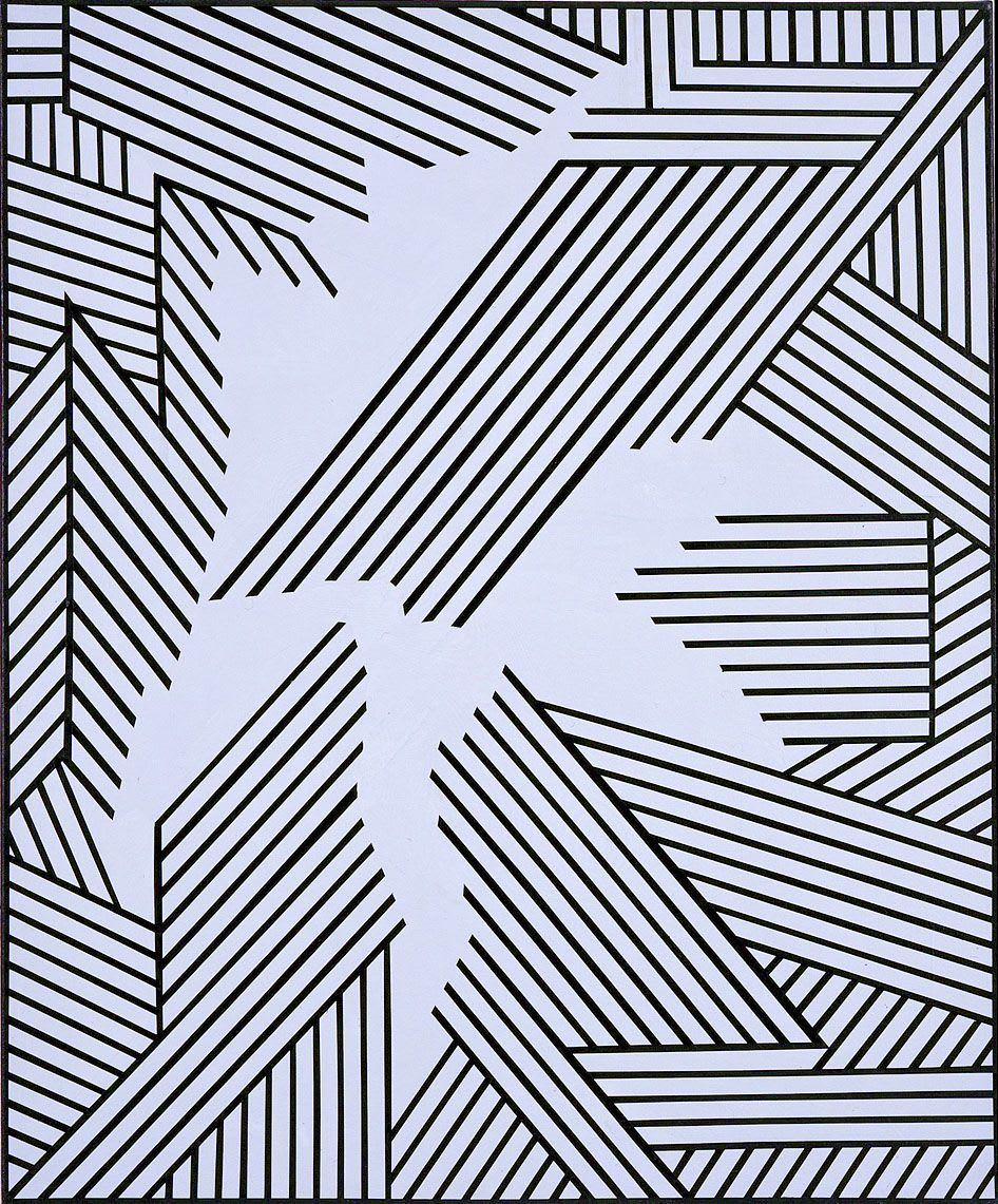 Nicholas Krushenick, Untitled, 1998
