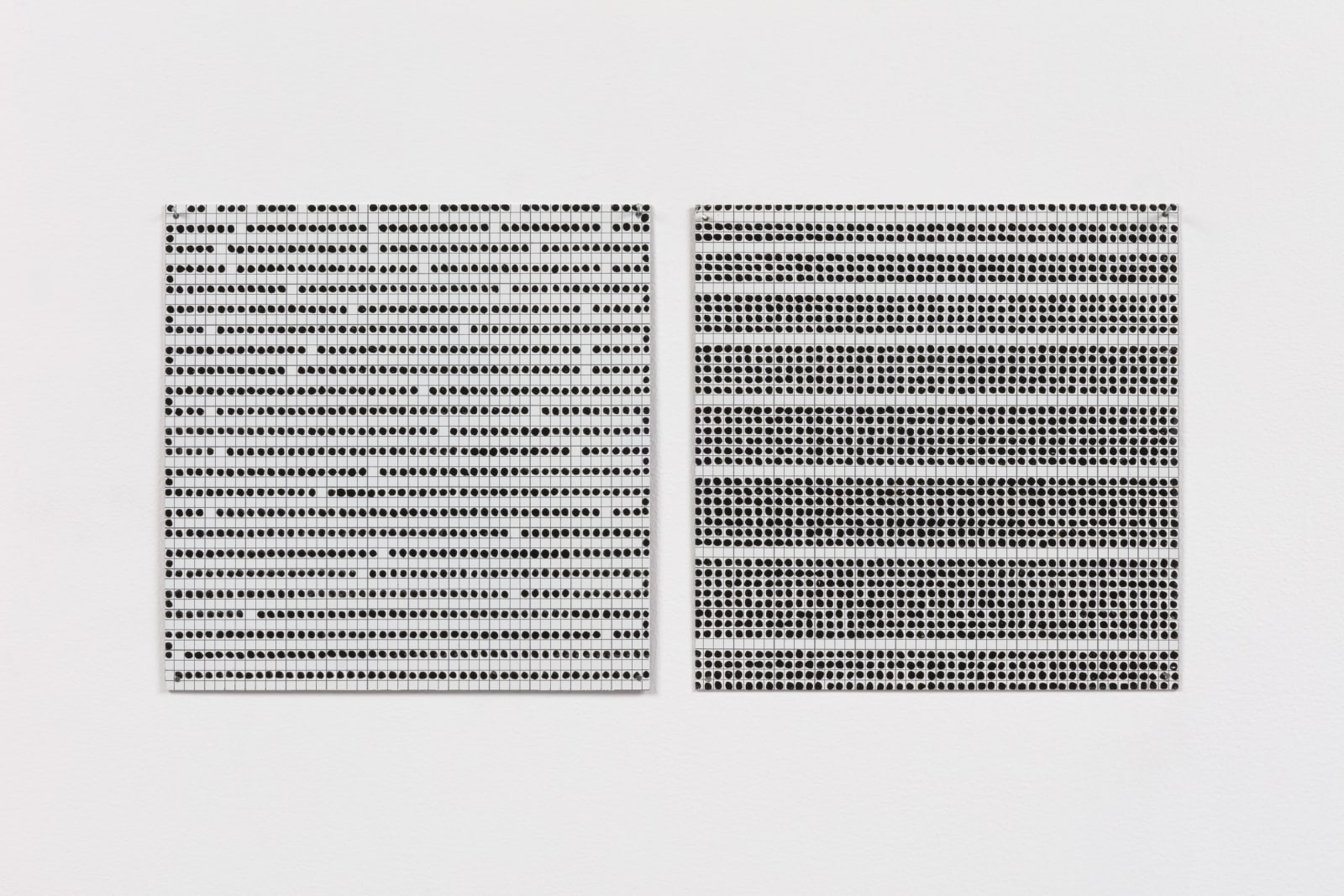 Jennifer Bartlett, Count, 1971