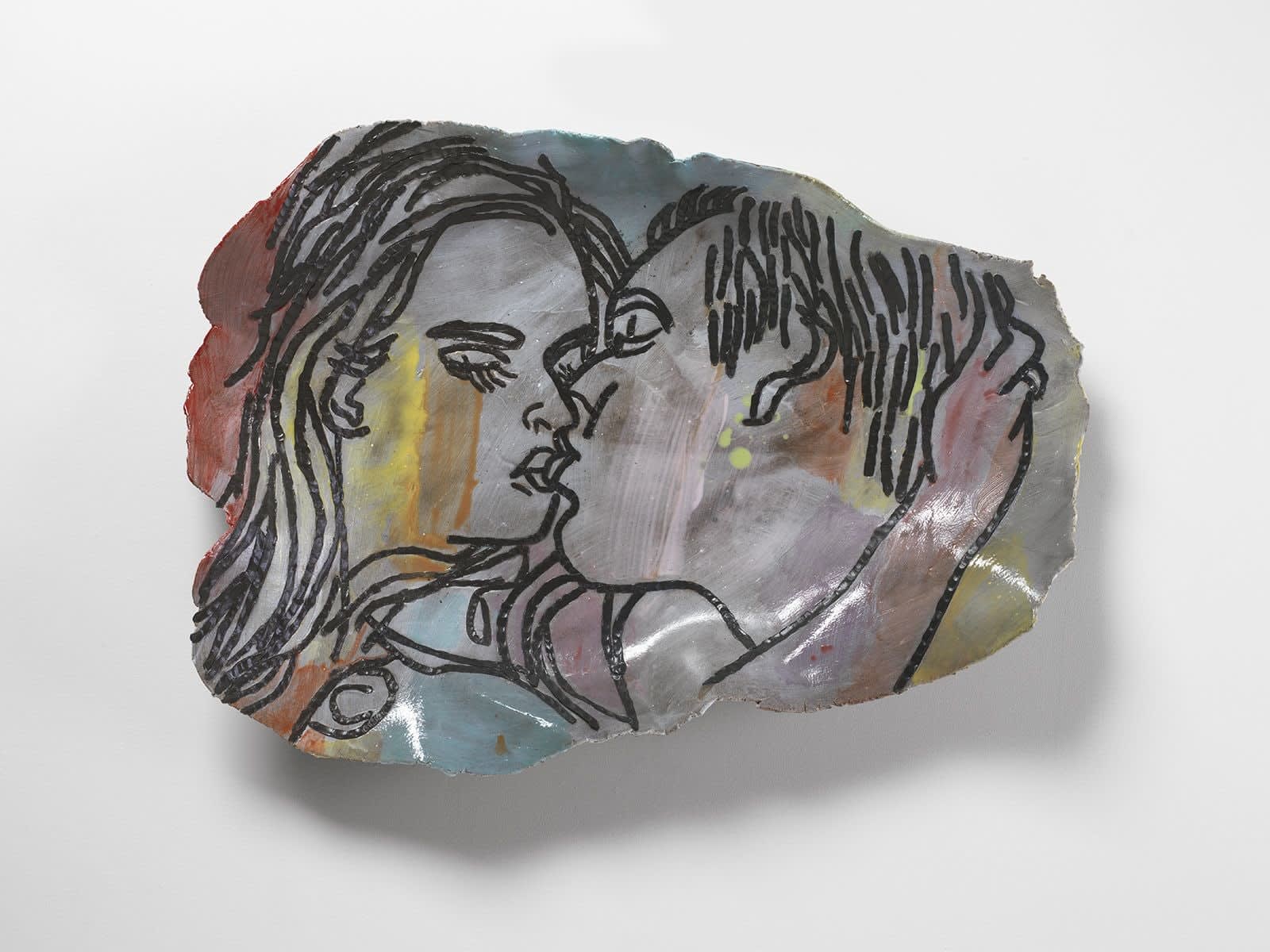 Ghada Amer, Lover's Night, 2014