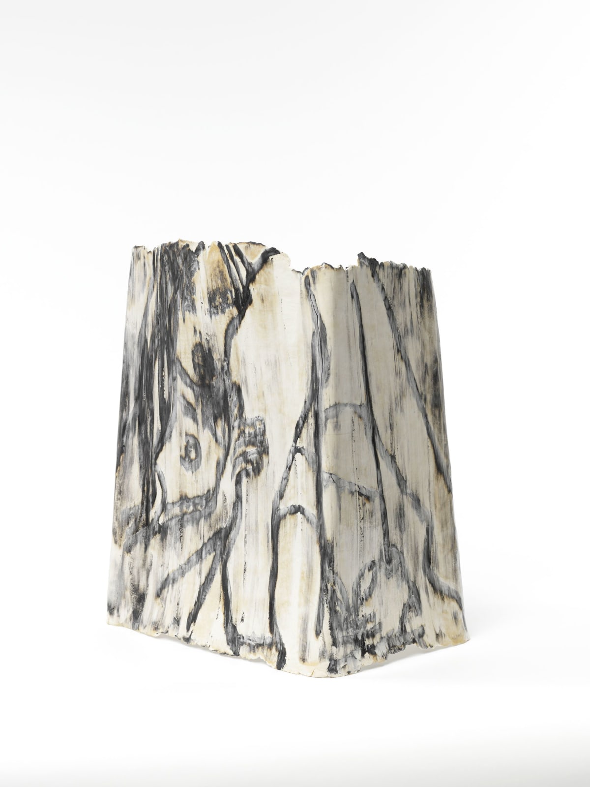 Ghada Amer, The Girl in the Box, 2015