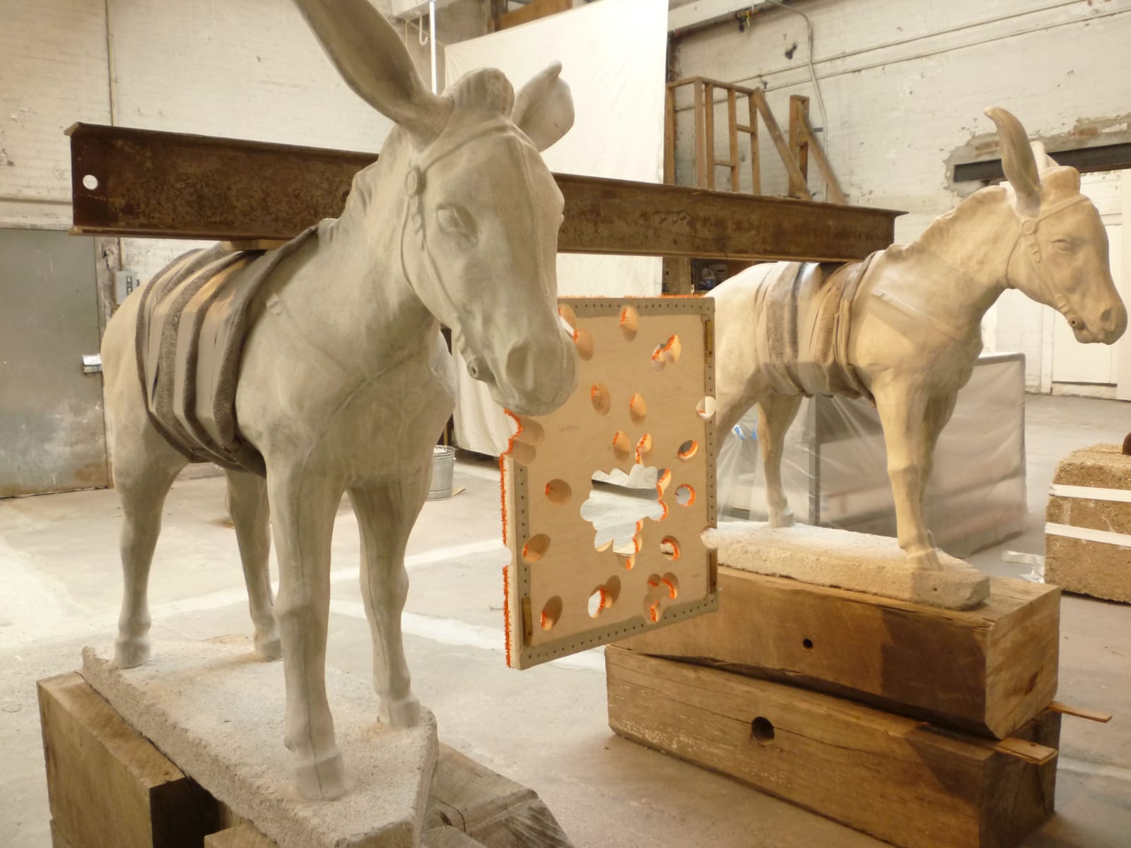 Donald Moffett, Lot 041016 (the double hazard), 2012/2016