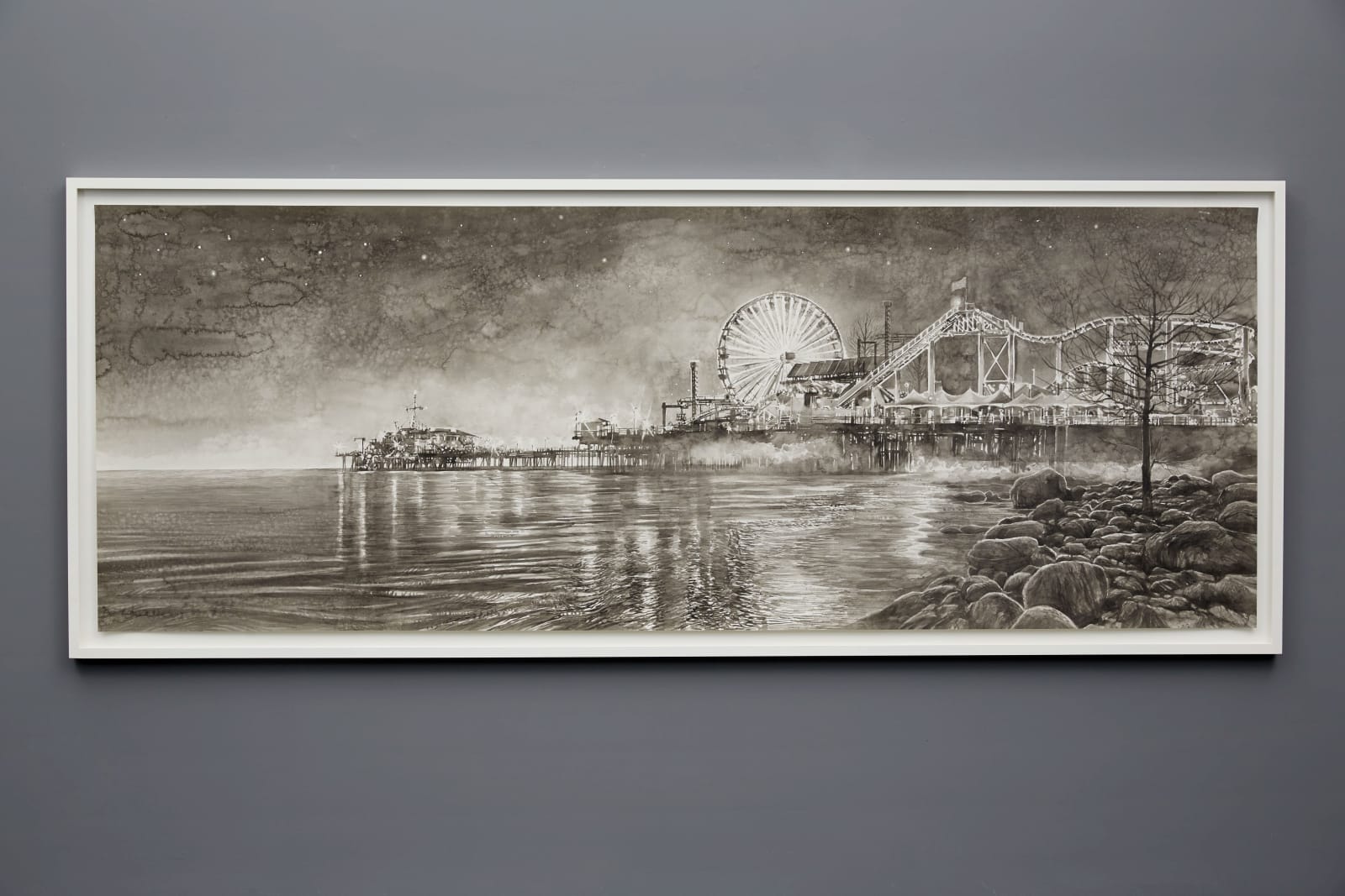 Hans Op de Beeck, The Amusement Park (3), 2015